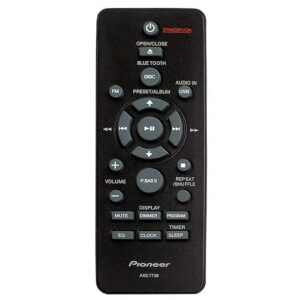 Пульт для Pioneer AXD7738
