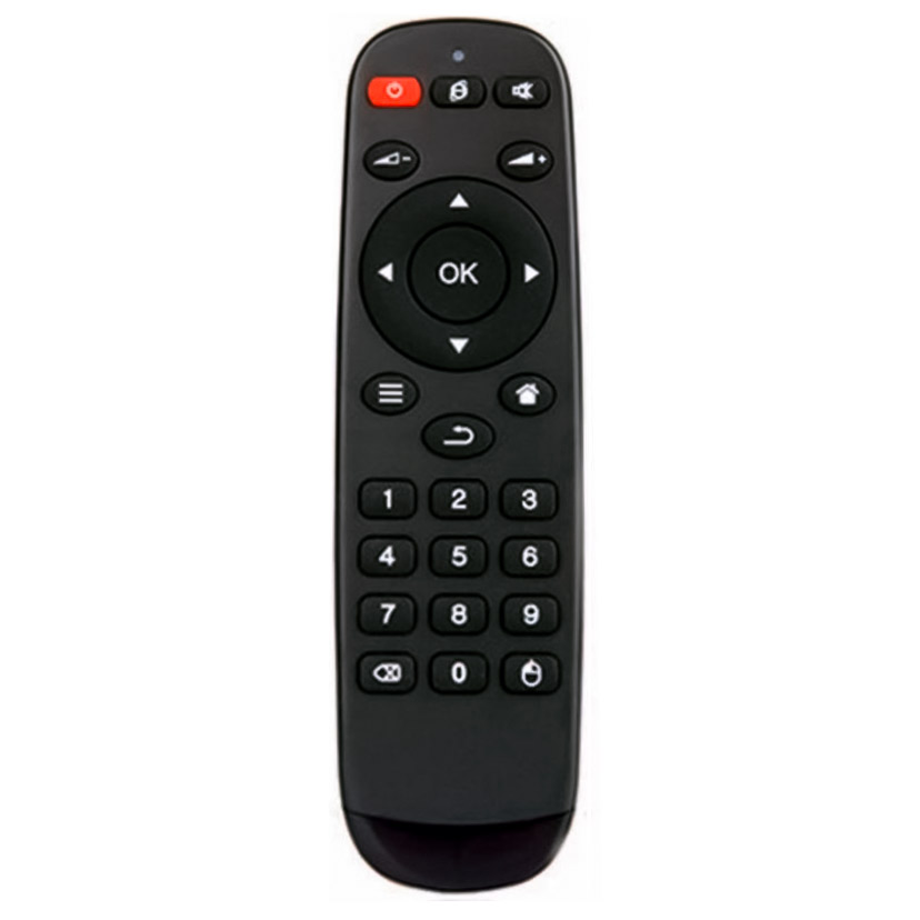 Пульт для AndroidBOX M8 500 Plus (фото пульта) Пульт для AndroidBOX M8 500 Plus (фото пульта)