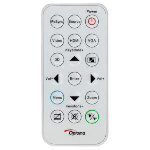Пульт для Optoma X316 (фото пульта)