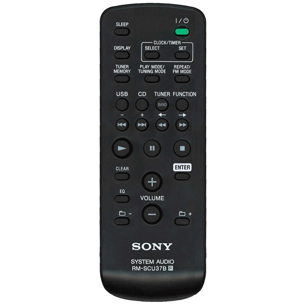 Оригинальный пульт для Sony RM-SCU37B (фото пульта) Оригинальный пульт для Sony RM-SCU37B (фото пульта)