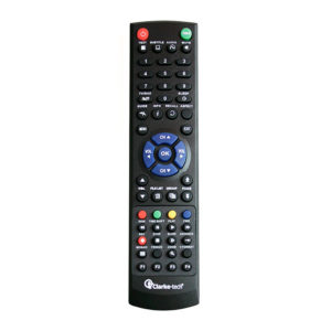 Пульт для Clarke-Tech HD 4100 PLUS (фото пульта)
