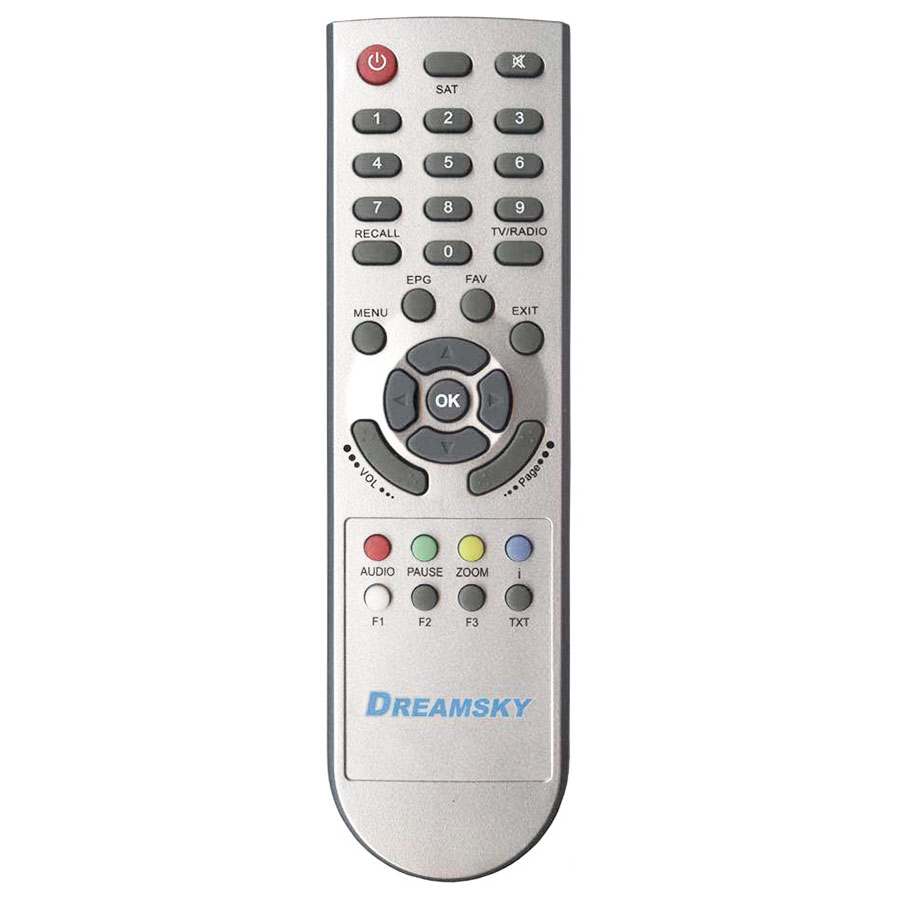 Оригинальный пульт для Dreamsky DSR-7000, DSR-7500 , SKYON 1350 Оригинальный пульт для Dreamsky DSR-7000, DSR-7500 , SKYON 1350