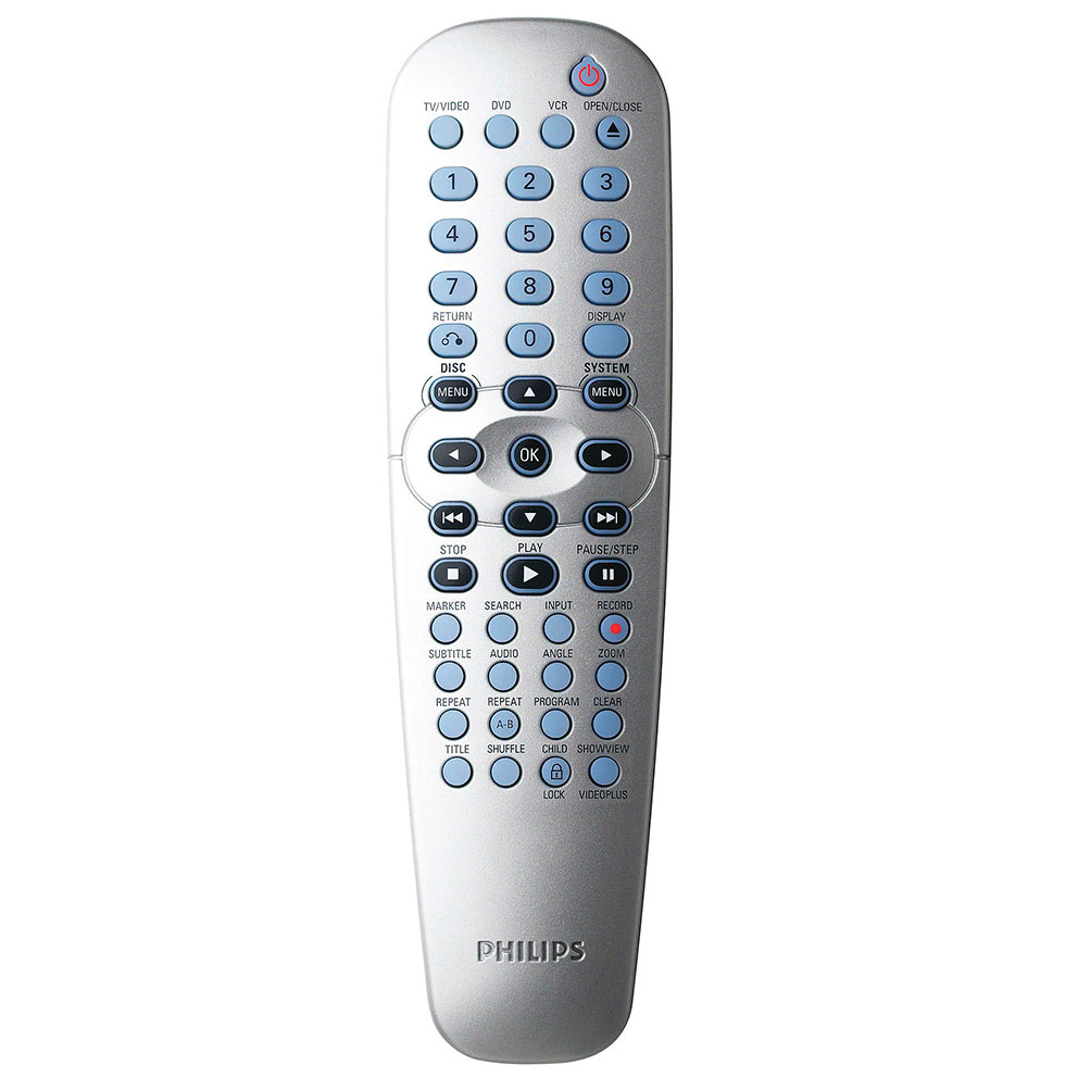 Пульт для Philips DVP3050V Пульт для Philips DVP3050V