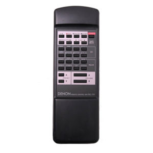 Пульт для Denon RC-174 (фото пульта)