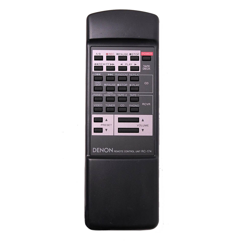 Пульт для Denon RC-174 (фото пульта) Пульт для Denon RC-174 (фото пульта)