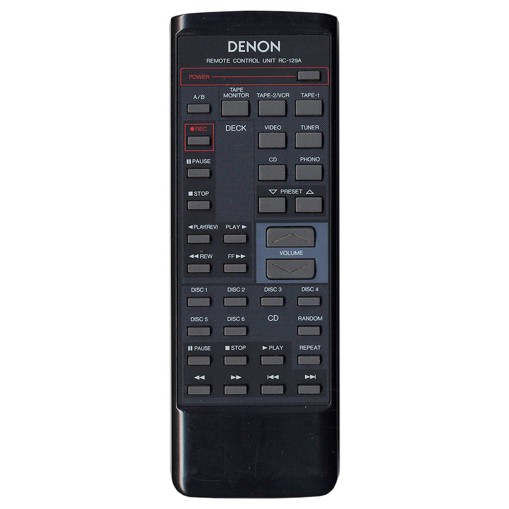 Пульт для Denon RC-129A Пульт для Denon RC-129A
