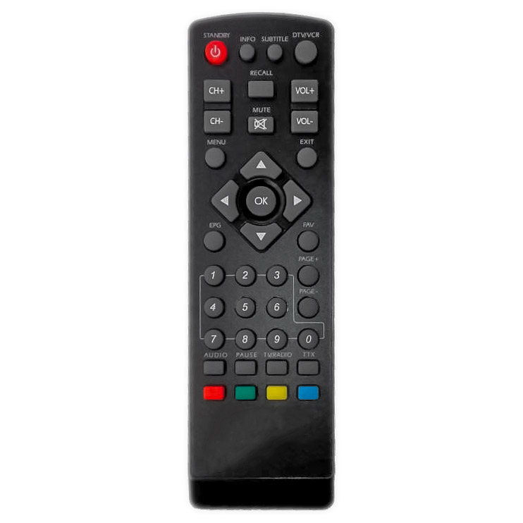 Пульт для ECG DVB-T450 (фото пульта) Пульт для ECG DVB-T450 (фото пульта)