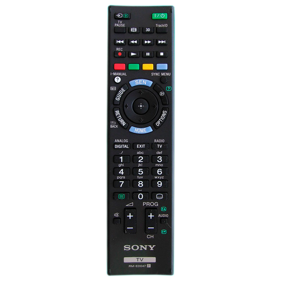 Оригинальный пульт для Sony RM-ED047 Оригинальный пульт для Sony RM-ED047