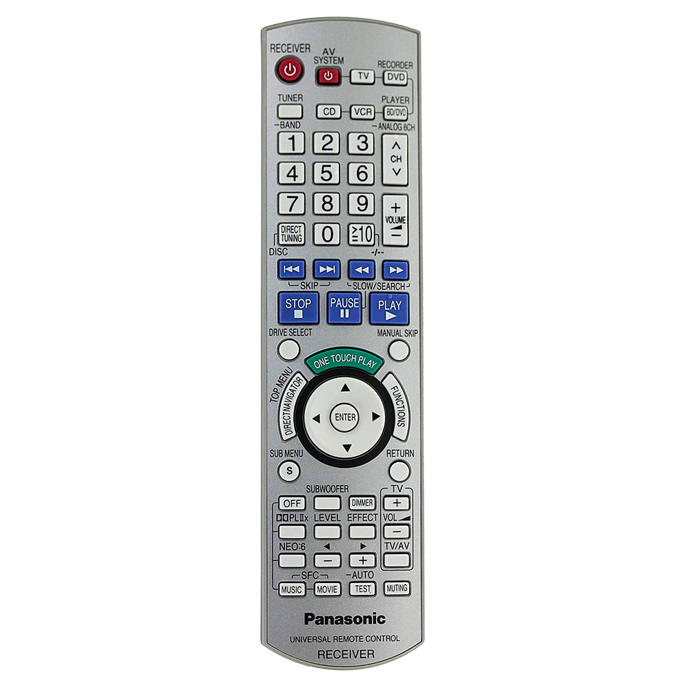 Пульт для Panasonic EUR7662YS0 Пульт для Panasonic EUR7662YS0
