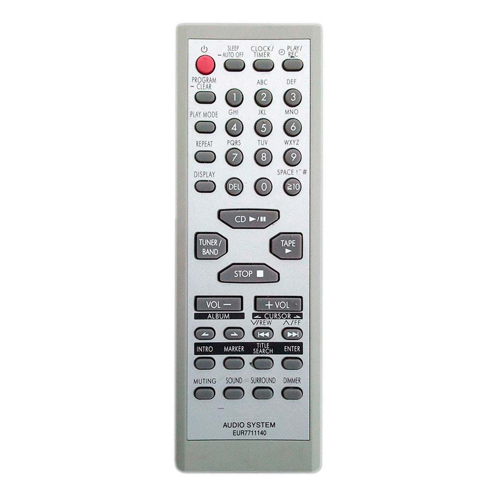 Пульт для Panasonic EUR7711140 Пульт для Panasonic EUR7711140