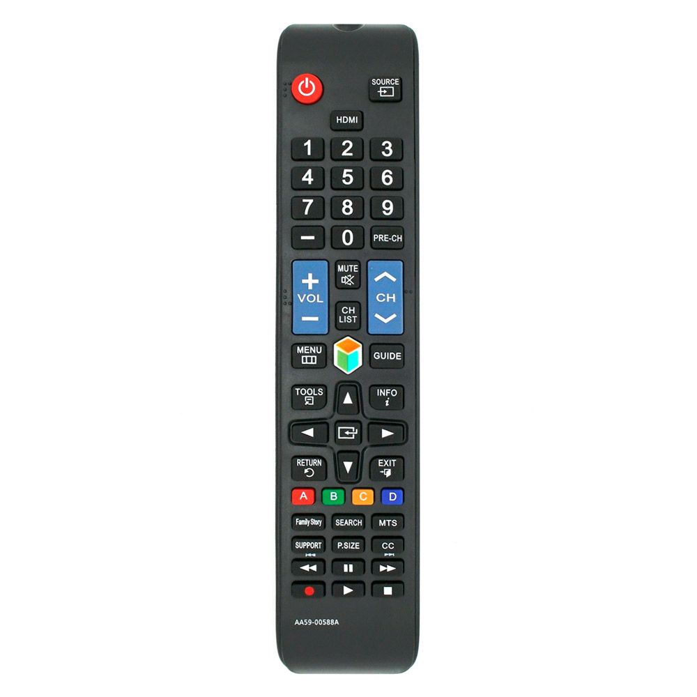 Пульт для Samsung AA59-00588A (фото пульта) Пульт для Samsung AA59-00588A (фото пульта)