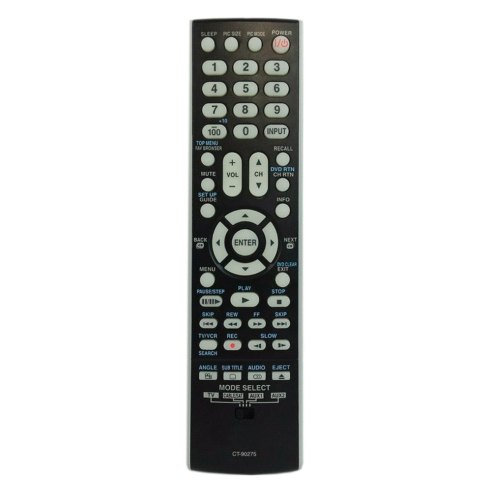 Пульт для Toshiba CT-90275 (фото пульта) Пульт для Toshiba CT-90275 (фото пульта)