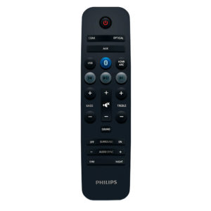 Пульт для Philips HTL3110B (фото пульта)