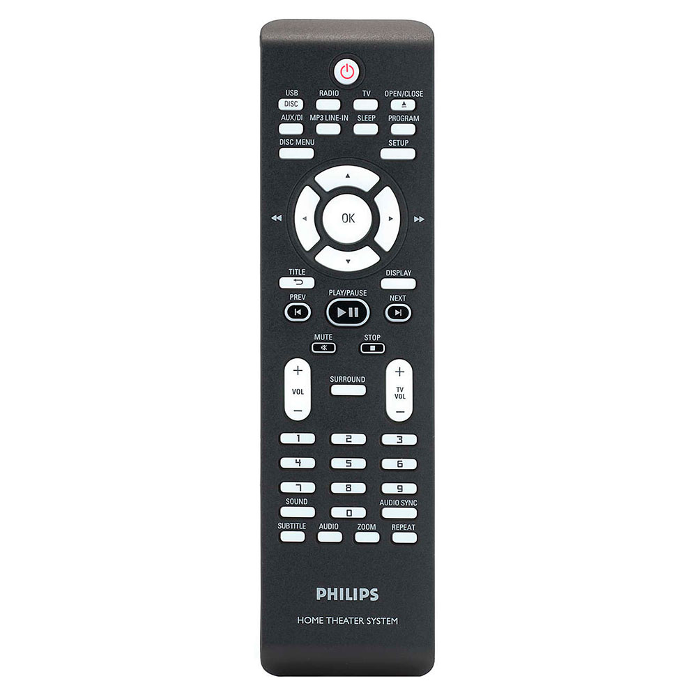 Пульт для Philips RC4739/01 (HTS3154) Пульт для Philips RC4739/01 (HTS3154)