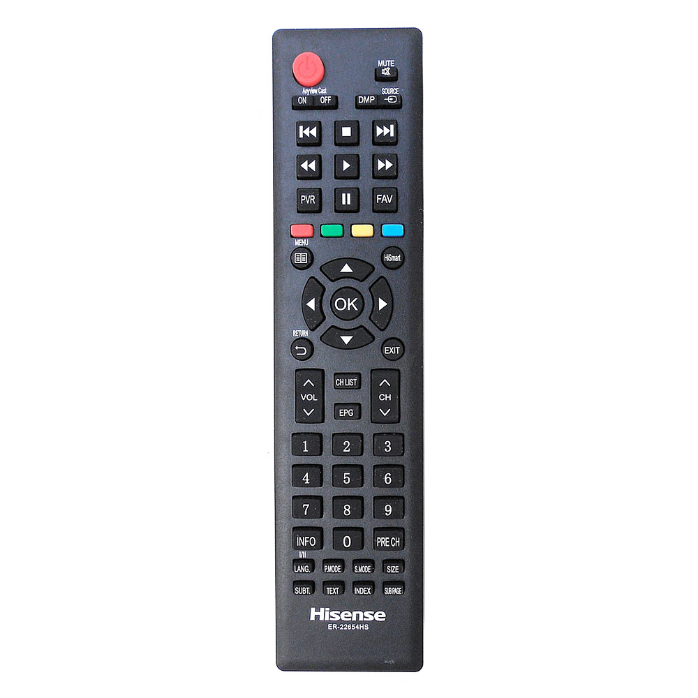 Оригинальный пульт для Hisense ER-22654HS Оригинальный пульт для Hisense ER-22654HS
