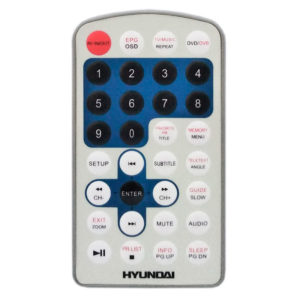 Оригинальный пульт для Gogen, Hyundai PDXD392 и PDP930SU