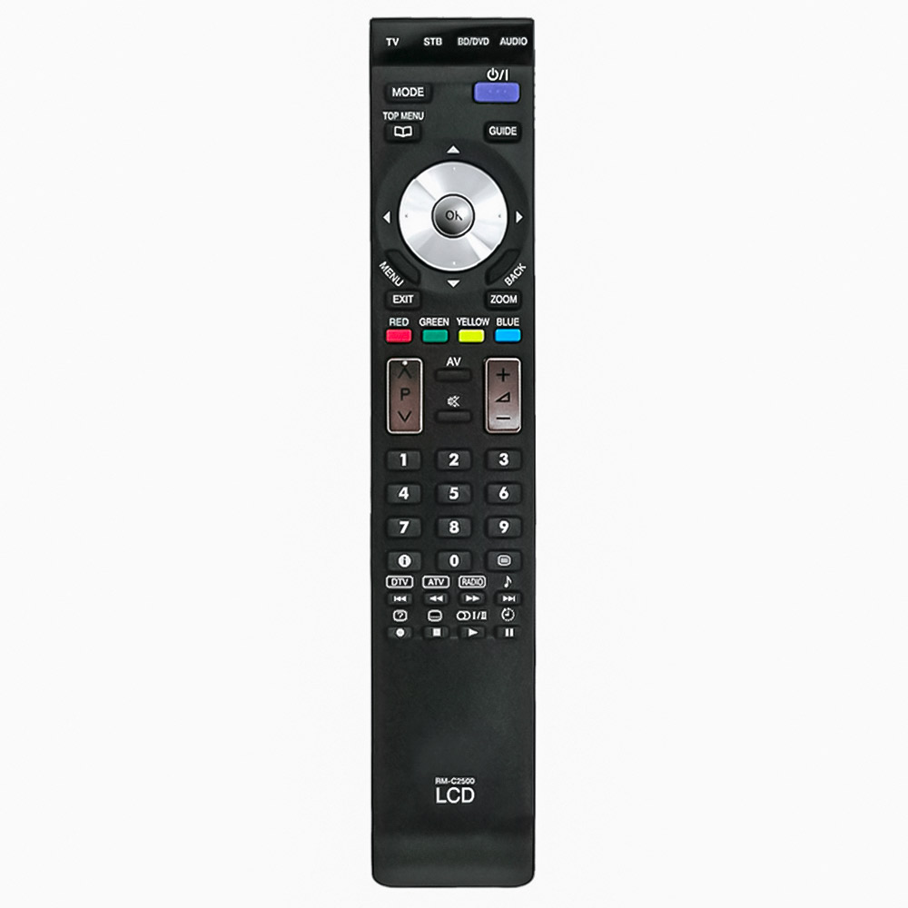 Пульт для JVC RM-C2500 (фото пульта) Пульт для JVC RM-C2500 (фото пульта)