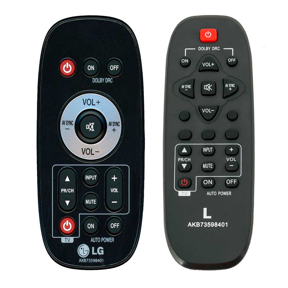 Пульт для LG AKB73598401 (фото пульта) Пульт для LG AKB73598401 (фото пульта)