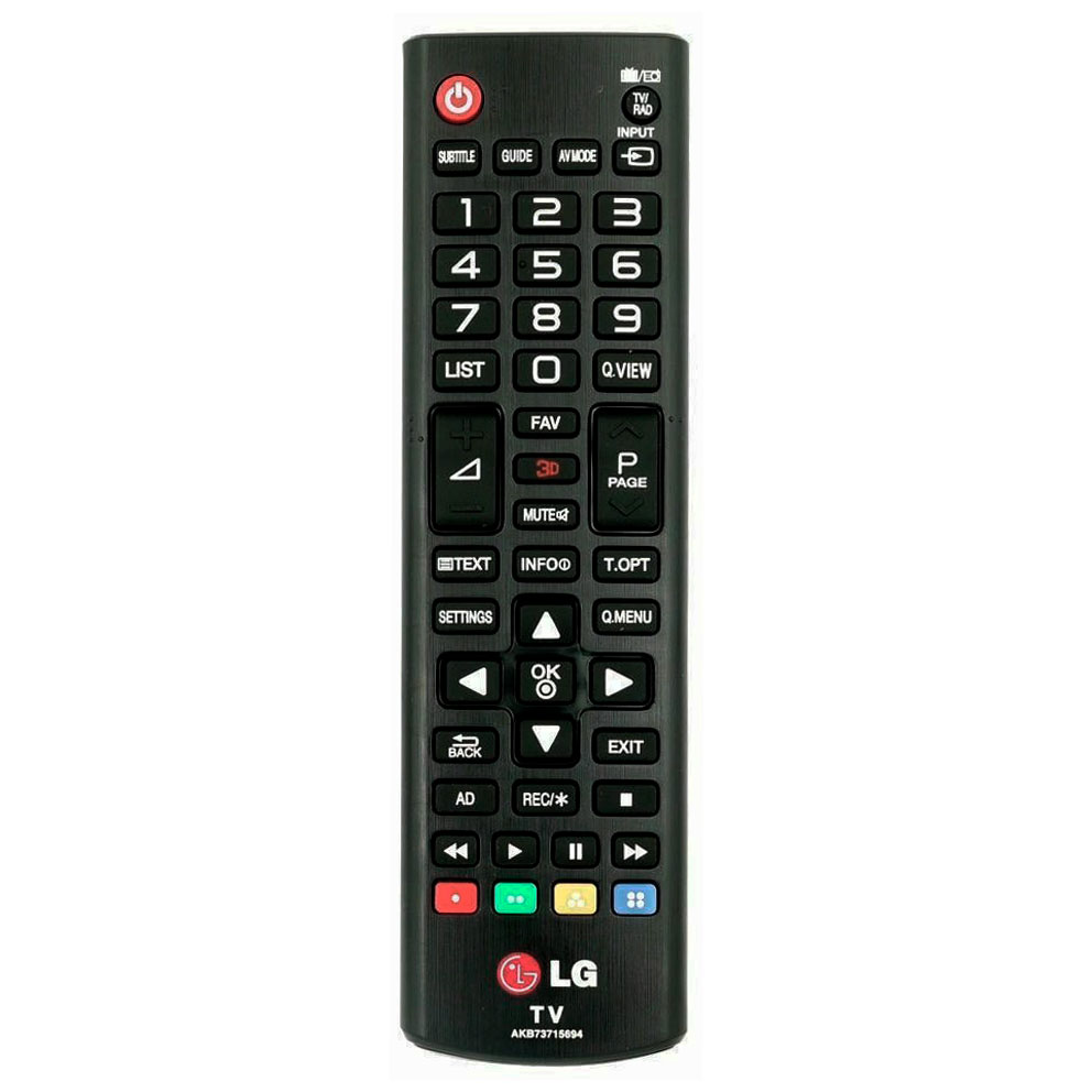 Оригинальный пульт для LG AKB73715694 Оригинальный пульт для LG AKB73715694
