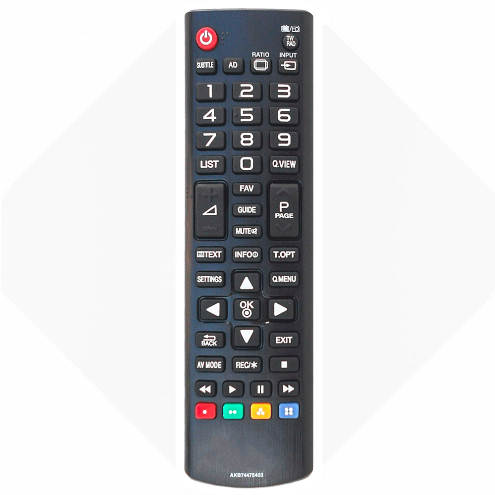 Пульт для LG AKB74475403 (фото пульта) Пульт для LG AKB74475403 (фото пульта)