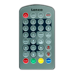 Пульт для Lenco TFT-711 (фото пульта)