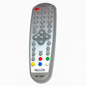 Оригинальный пульт для Mascom DVB-T MC1000T