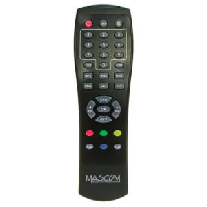 Оригинальный пульт для Mascom DVB-T MC530T (фото пульта)
