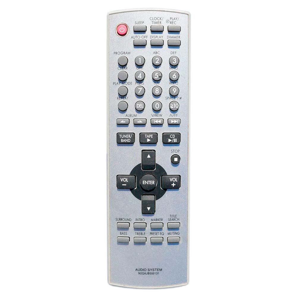 Пульт для PANASONIC N2QAJB000131 SA-PM21 Пульт для PANASONIC N2QAJB000131 SA-PM21