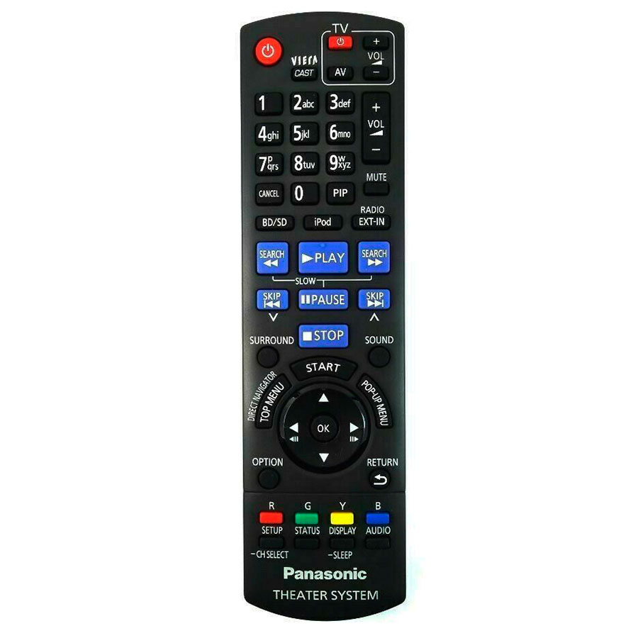 Оригинальный пульт для Panasonic N2QAKB000073 Оригинальный пульт для Panasonic N2QAKB000073