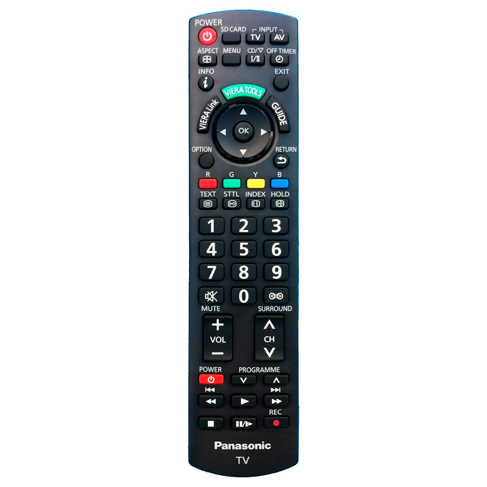Оригинальный пульт для Panasonic N2QAYB000353 Оригинальный пульт для Panasonic N2QAYB000353