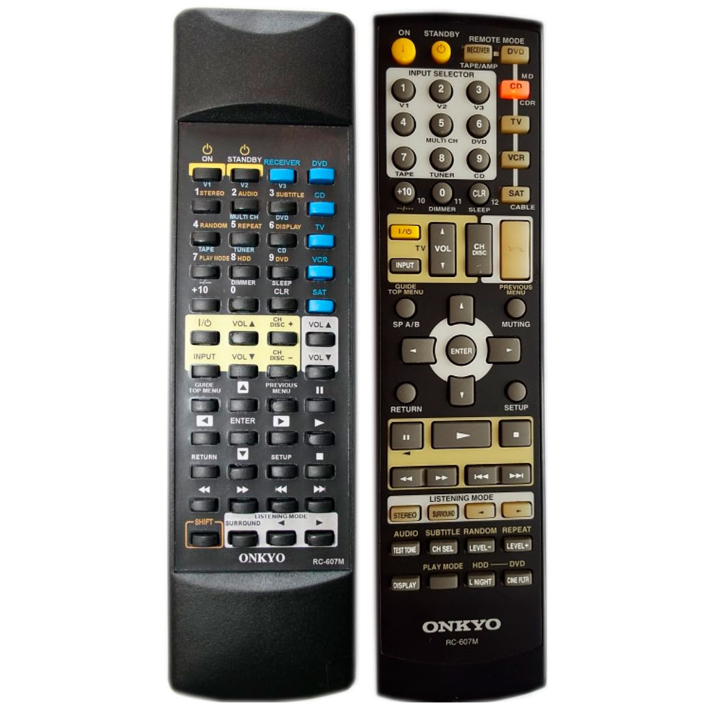 Пульт для Onkyo RC607M (фото пульта) Пульт для Onkyo RC607M (фото пульта)