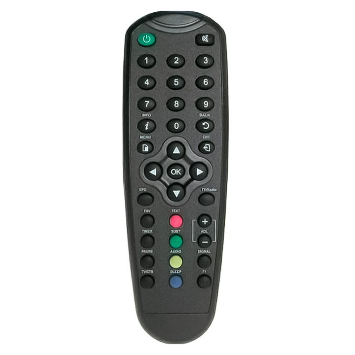 Оригинальный пульт для Optibox 7050T Alma T1000 (фото пульта) Оригинальный пульт для Optibox 7050T Alma T1000 (фото пульта)