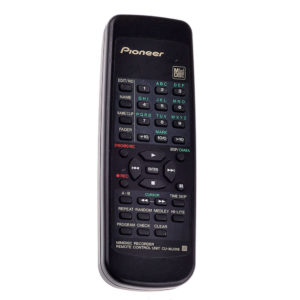 Пульт для PIONEER CU-MJ016 MJ-D508 (фото пульта)