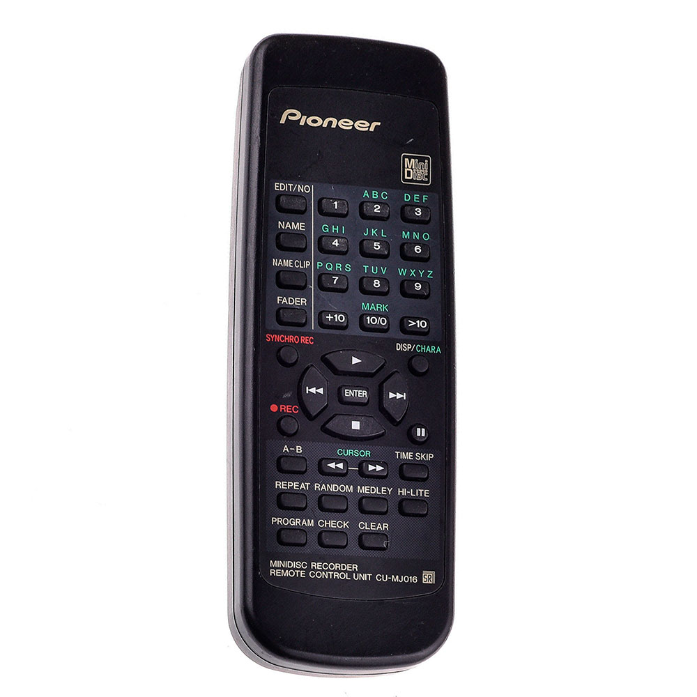 Пульт для PIONEER CU-MJ016 MJ-D508 (фото пульта) Пульт для PIONEER CU-MJ016 MJ-D508 (фото пульта)