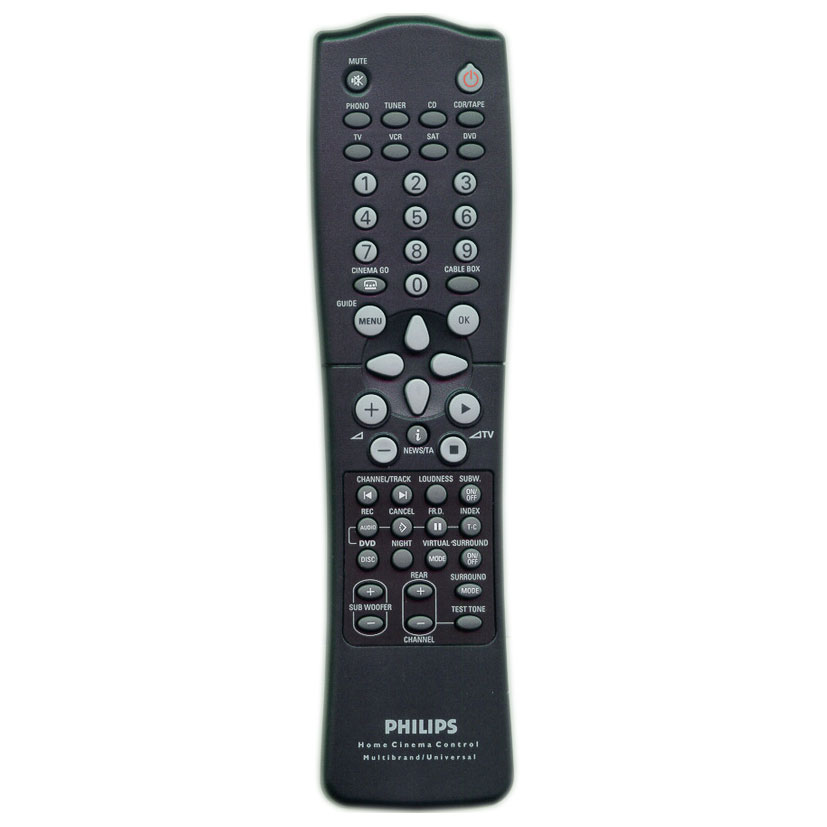 Пульт для Philips 310421904460 (фото пульта) Пульт для Philips 310421904460 (фото пульта)