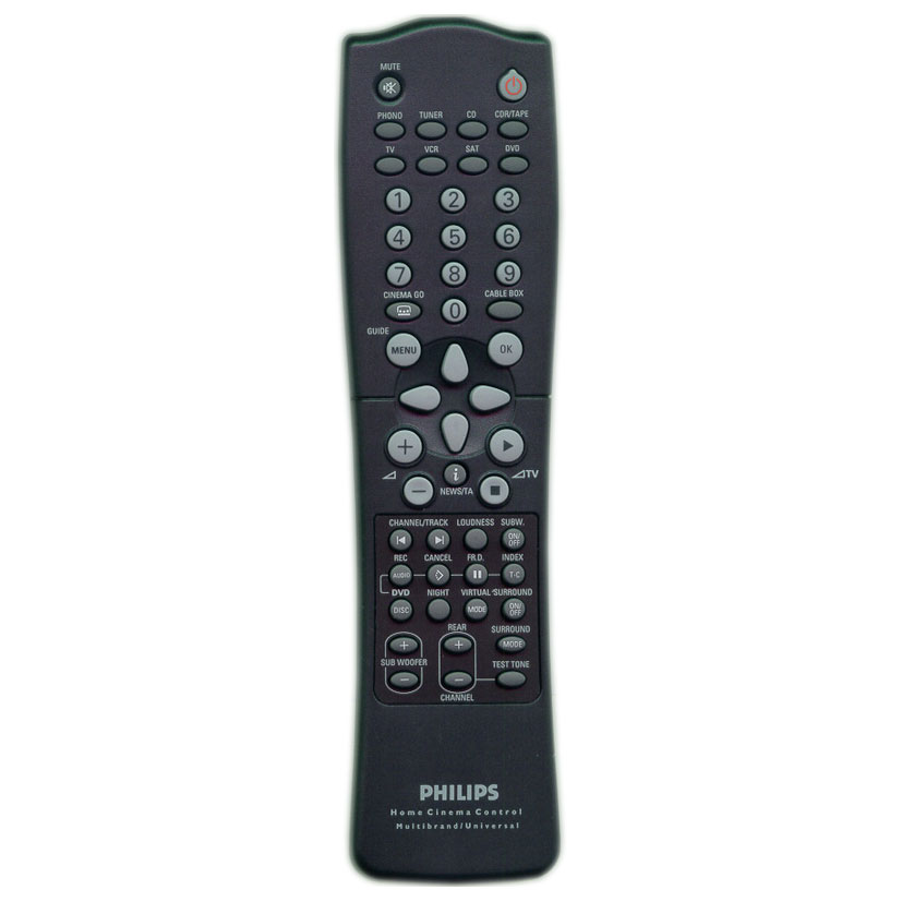 Пульт для Philips 310421904310 (фото пульта) Пульт для Philips 310421904310 (фото пульта)