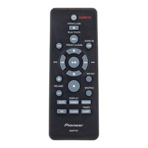 Пульт для Pioneer AXD7737 (фото пульта)
