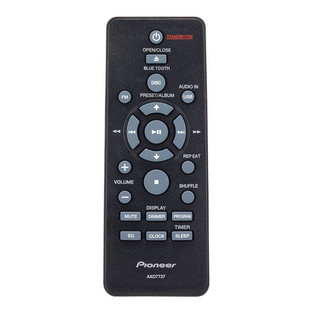 Пульт для Pioneer AXD7737 (фото пульта) Пульт для Pioneer AXD7737 (фото пульта)