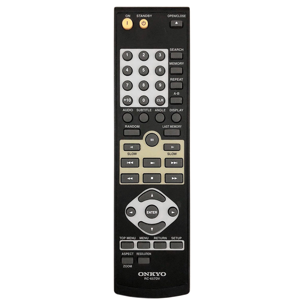 Пульт для Onkyo RC-657DV Пульт для Onkyo RC-657DV