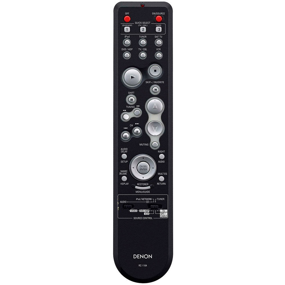 Пульт для Denon RC-1104 Пульт для Denon RC-1104