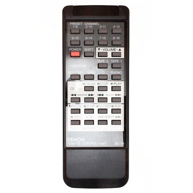 Пульт для DENON RC-111 Пульт для DENON RC-111