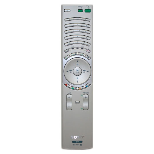 Оригинальный пульт для Sony RM905 Оригинальный пульт для Sony RM905