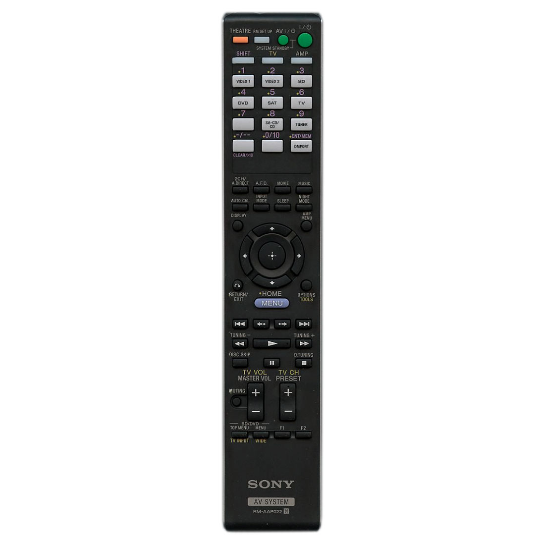 Пульт для Sony RM-AAP022 Пульт для Sony RM-AAP022