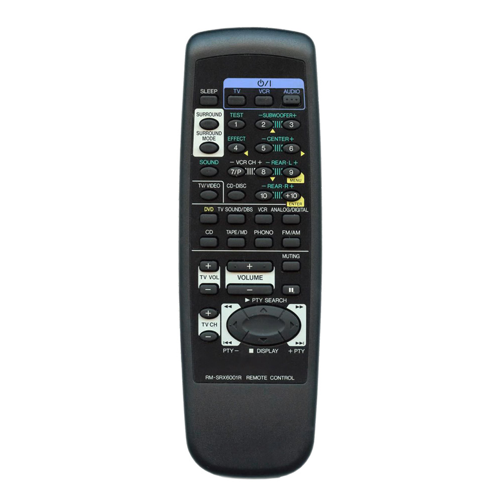 Пульт для JVC RM-SRX6001R (фото пульта) Пульт для JVC RM-SRX6001R (фото пульта)