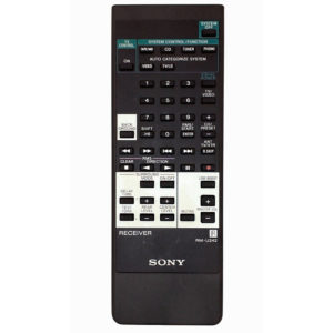 Пульт для Sony RM-U242 (фото пульта)