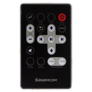 Пульт для Sagemcom RM-50 (фото пульта)