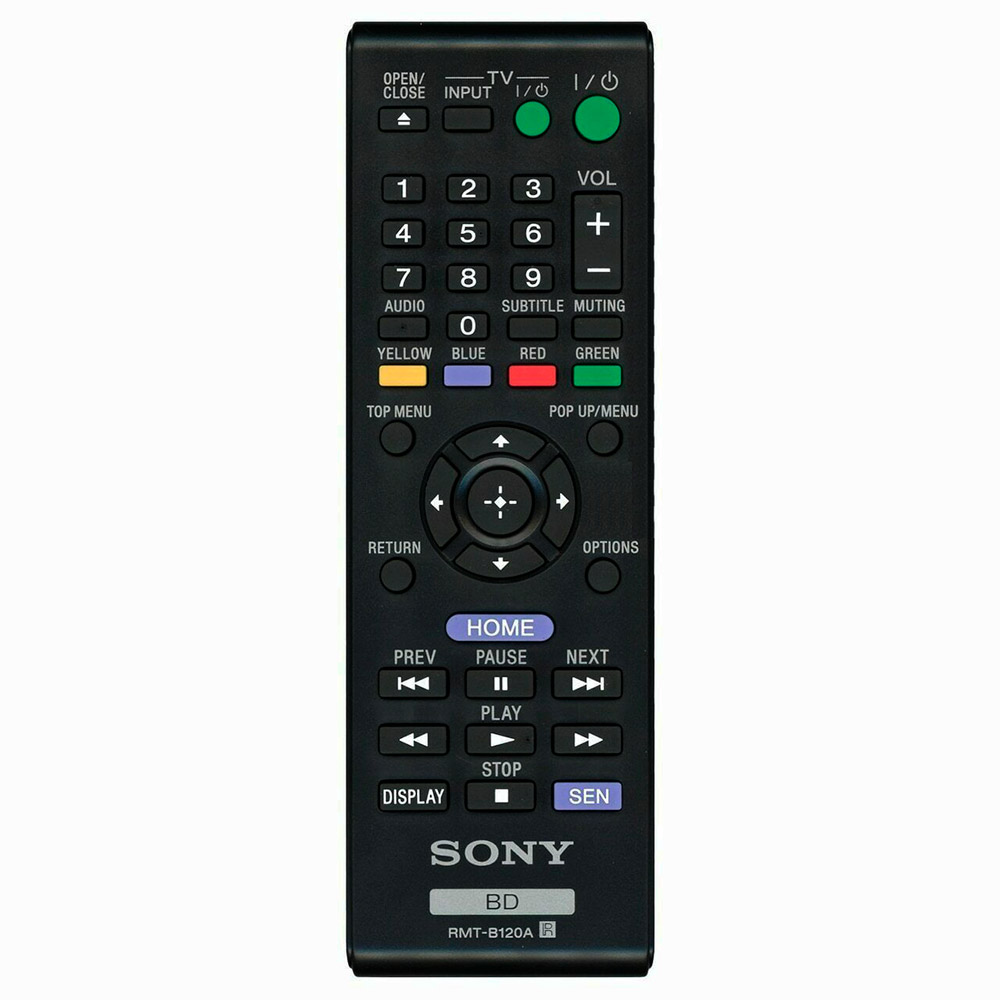 Пульт для Sony RMT-B120A Пульт для Sony RMT-B120A