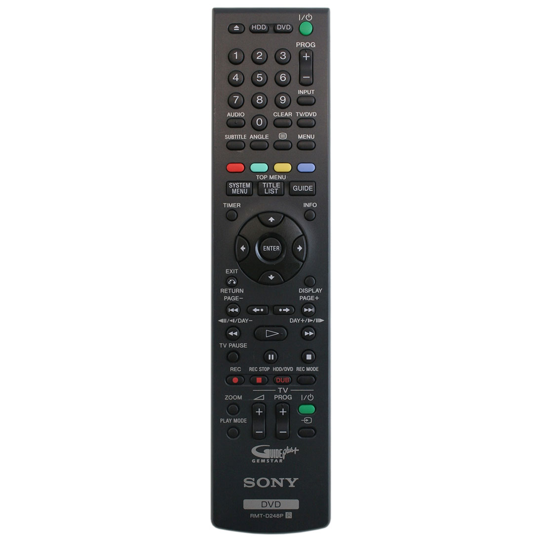 Оригинальный пульт для Sony RMT-D248P Оригинальный пульт для Sony RMT-D248P
