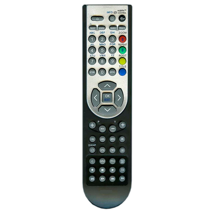 Оригинальный пульт для TELEFUNKEN TC26D857 Оригинальный пульт для TELEFUNKEN TC26D857