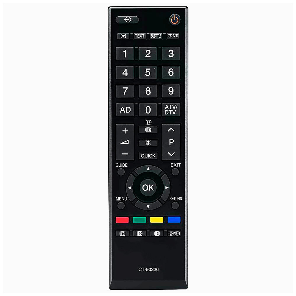 Пульт для Toshiba CT-90326 (фото пульта) Пульт для Toshiba CT-90326 (фото пульта)